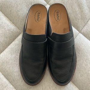 LIKE NEW Taos Mules, Slip-on Loafers